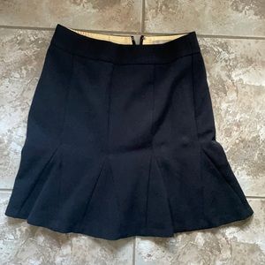 Navy mini skirt